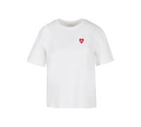 Miss Tee Maglietta 'Très Cool' rosso / bianco Donna - Abbigliamento - Taglie comode - Maglie e top - Maglie e T-shirt Miss Tee XXXL