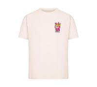 Miss Tee Maglietta 'Wild And Sweet' giallo / rosa / rosa pastello / nero Donna Miss Tee XS