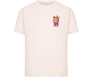 Miss Tee Maglietta Wild And Sweet MST375 5XL Rosa
