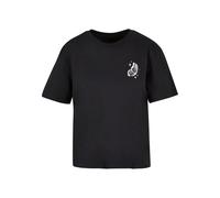 Miss Tee Maglietta 'Wildest Dreams' nero / bianco Donna Miss Tee S