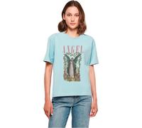 Miss Tee Mst002-angel Tee T-Shirt, Blu Oceano, XXL Donna