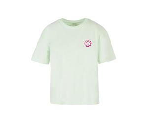 Miss Tee Mst007-everything Is Nice Tee T-Shirt, Lightmint, XS Donna