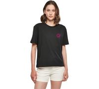 Miss Tee Mst007-everything Is Nice Tee T-Shirt, Nero, XS Donna