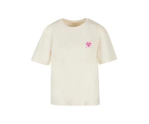 Miss Tee Mst012-self Love Club Tee T-Shirt, Sabbia, M Donna