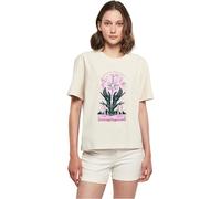 Miss Tee Mst013-shine Bright Tee T-Shirt, Sabbia, M Donna