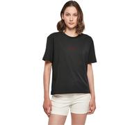 Miss Tee Damen Love Is Blind Love Is Cruel Tee M Black