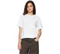 Miss Tee Mst027-bch Better Tee T-Shirt, Bianco, M Donna