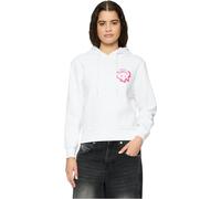 Miss Tee Every Things Nice Hoody L White