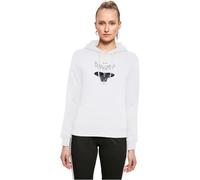 Miss Tee Mst043-euphoria Hoody Felpa con Cappuccio, Bianco, M Donna