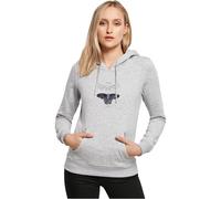 Miss Tee Mst043-euphoria Hoody Felpa con Cappuccio, Grigio, S Donna