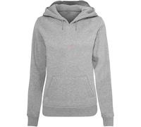 Miss Tee Mst044-shine Bright Hoody Felpa con Cappuccio, Grigio, M Donna