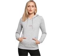 Miss Tee Mst053-love Blind Love Is Cruel Hoody Felpa con Cappuccio, Grigio, M Donna