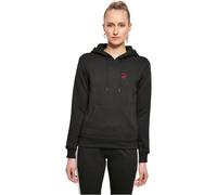 Miss Tee Mst061-snakes Heart Hoody Felpa con Cappuccio, Nero, XL Donna