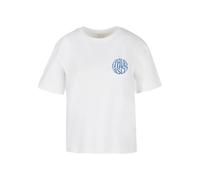Miss Tee Mst117-italo Disco Tee T-Shirt, Bianco, XS Donna