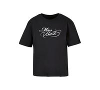 Miss Tee Maglietta da donna Miss Bitch Tee MST167 M Nero