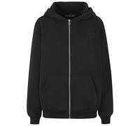 Miss Tee Mst280-peace Sign EMB Fluffy Zip Hoody Felpa con Cappuccio Donna (Pacco da 1)
