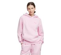 Miss Tee Mst322-heart Signs EMB Ladies Fluffy Hoody Felpa con Cappuccio, Rosa Chiaro, M Donna