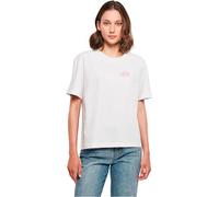 Miss Tee Mst364-all We Need Is Love Tee T-Shirt, Bianco, XS Donna