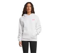 Miss Tee Mst372-all We Need Is Love Ladies Fluffy Hoody Felpa con Cappuccio, Bianco, XS Donna