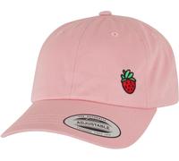 Miss Tee Strawberry Cotton Berretto in twill rosa MST286 Einheitsgröße Rosa