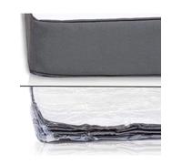 Miss Tidy Borsa sottovuoto (135 cm x 240 cm), compressione e stoccaggio, trasloco, restituzione del materasso, impermeabile, richiudibile, riutilizzabile, salvaspazio
