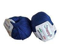 Miss Tricot Filati Scintilla (Baci rubati) Lana Microfibra Laminata 50g (blu lux - 19)