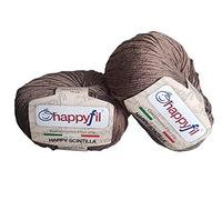 Miss Tricot Filati Scintilla (Baci rubati) Lana Microfibra Laminata 50g (nocciola - 20)