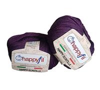 Miss Tricot Filati Scintilla (Baci rubati) Lana Microfibra Laminata 50g (prugna - 19)