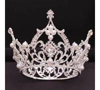 Miss Universo Principessa Concorso Corone Donne Sposa Accessori per Capelli Matrimonio 7