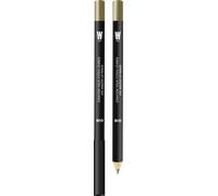 Miss W Pro Eye Pencil - 122 Khaki