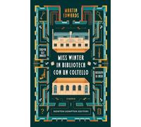 Miss Winter in biblioteca con un coltello