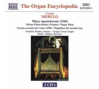 Missa Apostolorum by Merulo, C. (1996-01-23)