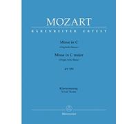 Missa Brevis C kv259 - Piano Reduction - PIANO REDUCTION