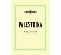 Palestrina: Missa Brevis (Vocal Score) (S2134)