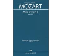 Missa brevis in B – Carus Verlag