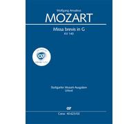 Missa brevis in G (Klavierauszug): KV 140 (235d), 1773 (?)
