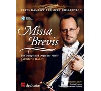 Missa Brevis. Trompete Solo. Enthält Online-Audio