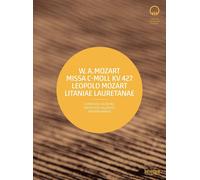 Missa C-moll KV 427: Camerata Salzburg (Manze) (Blu-ray) Manze Andrew