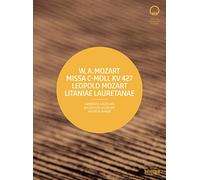 Music Blu-Ray Wolfgang Amadeus Mozart / Leopold Mozart - Missa C-Moll Kv427 / Li
