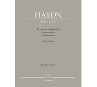 Missa in Angustiis Nelson Mass Hob.XXII:11 (Full Score, Choir)