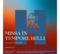 Missa In Tempore Belli, Hob. XXII:9 Paukenmesse - Joseph Haydn (Audio Cd)