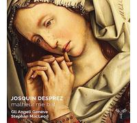 Josquin Desprez Josquin Desprez: Malheur Me Bat (CD) Album