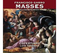Missa. O Quam Pulcra Est - Cupertinos / Luis Toscano: Francisco Garro (Audio Cd)