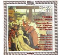 Elena Cioric - Jommelli: Requiem in Mi Bemolle Maggiore - Veni sponsa Christi in La Maggiore - Veni sponsa Christ in do Maggiore
