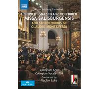 Missa Salisburgensis: Collegium Vocale 1704 (Luks) (DVD)