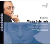 Missa Solemnis by Beethoven, Herreweghe, Chapelle Royale (2002-01-08)