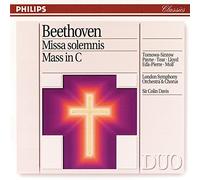 Missa Solemnis / Mass in C by Beethoven, L.V. (1993-10-12)