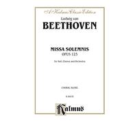 Missa Solemnis, Op. 123: Orch.