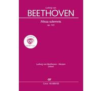 Missa solemnis: Vocal score