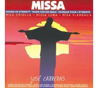 Missa: Sound Of Eternity - Misa Criolla, Missa Luba, Misa Flamenca - Cd